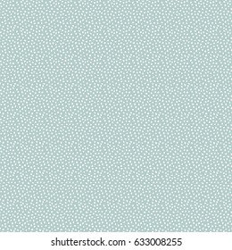 Seamless vector background with random white elements. Abstract ornament. Dotted abstract pattern