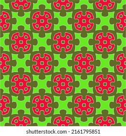 Seamless vector background with repeat pattern. multicolored  mosaic. Perfect for fashion, textile design, cute themed fabric, on wall paper, wrapping paper, fabrics and home decor.