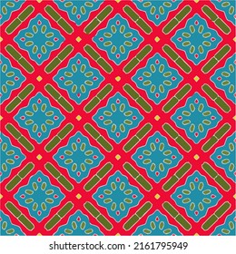 Seamless vector background with repeat pattern. multicolored  mosaic. Perfect for fashion, textile design, cute themed fabric, on wall paper, wrapping paper, fabrics and home decor.