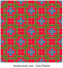 Seamless vector background with repeat pattern. multicolored  mosaic. Perfect for fashion, textile design, cute themed fabric, on wall paper, wrapping paper, fabrics and home decor.