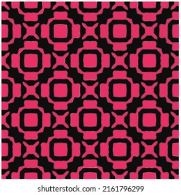 Seamless vector background with repeat pattern. multicolored  mosaic. Perfect for fashion, textile design, cute themed fabric, on wall paper, wrapping paper, fabrics and home decor.