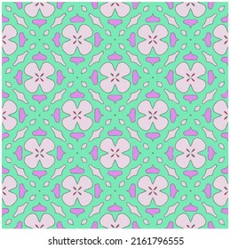 Seamless vector background with repeat pattern. multicolored  mosaic. Perfect for fashion, textile design, cute themed fabric, on wall paper, wrapping paper, fabrics and home decor.