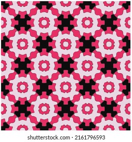 Seamless vector background with repeat pattern. multicolored  mosaic. Perfect for fashion, textile design, cute themed fabric, on wall paper, wrapping paper, fabrics and home decor.