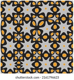 Seamless vector background with repeat pattern. multicolored  mosaic. Perfect for fashion, textile design, cute themed fabric, on wall paper, wrapping paper, fabrics and home decor.