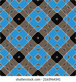 
Seamless vector background with repeat pattern. multicolored  mosaic. Perfect for fashion, textile design, cute themed fabric, on wall paper, wrapping paper, fabrics and home decor.