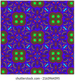 
Seamless vector background with repeat pattern. multicolored  mosaic. Perfect for fashion, textile design, cute themed fabric, on wall paper, wrapping paper, fabrics and home decor.