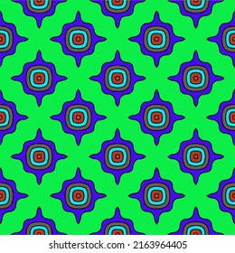 Seamless vector background with repeat pattern. multicolored  mosaic. Perfect for fashion, textile design, cute themed fabric, on wall paper, wrapping paper, fabrics and home decor.