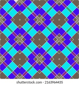 
Seamless vector background with repeat pattern. multicolored  mosaic. Perfect for fashion, textile design, cute themed fabric, on wall paper, wrapping paper, fabrics and home decor.