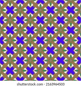 Seamless vector background with repeat pattern. multicolored  mosaic. Perfect for fashion, textile design, cute themed fabric, on wall paper, wrapping paper, fabrics and home decor.