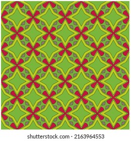 Seamless vector background with repeat pattern. multicolored  mosaic. Perfect for fashion, textile design, cute themed fabric, on wall paper, wrapping paper, fabrics and home decor.