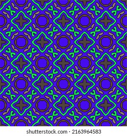 Seamless vector background with repeat pattern. multicolored  mosaic. Perfect for fashion, textile design, cute themed fabric, on wall paper, wrapping paper, fabrics and home decor.