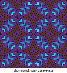 Seamless vector background with repeat pattern. multicolored  mosaic. Perfect for fashion, textile design, cute themed fabric, on wall paper, wrapping paper, fabrics and home decor.