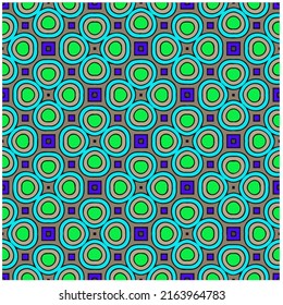 Seamless vector background with repeat pattern. multicolored  mosaic. Perfect for fashion, textile design, cute themed fabric, on wall paper, wrapping paper, fabrics and home decor.