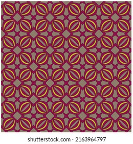 Seamless vector background with repeat pattern. multicolored  mosaic. Perfect for fashion, textile design, cute themed fabric, on wall paper, wrapping paper, fabrics and home decor.