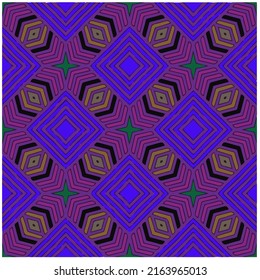 
Seamless vector background with repeat pattern. multicolored  mosaic. Perfect for fashion, textile design, cute themed fabric, on wall paper, wrapping paper, fabrics and home decor.