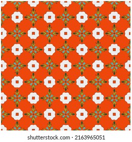 Seamless vector background with repeat pattern. multicolored  mosaic. Perfect for fashion, textile design, cute themed fabric, on wall paper, wrapping paper, fabrics and home decor.