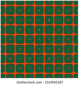 Seamless vector background with repeat pattern. multicolored  mosaic. Perfect for fashion, textile design, cute themed fabric, on wall paper, wrapping paper, fabrics and home decor.