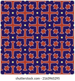 
Seamless vector background with repeat pattern. multicolored  mosaic. Perfect for fashion, textile design, cute themed fabric, on wall paper, wrapping paper, fabrics and home decor.