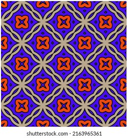 Seamless vector background with repeat pattern. multicolored  mosaic. Perfect for fashion, textile design, cute themed fabric, on wall paper, wrapping paper, fabrics and home decor.