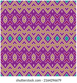 Seamless vector background with repeat pattern. multicolored  mosaic. Perfect for fashion, textile design, cute themed fabric, on wall paper, wrapping paper, fabrics and home decor.
