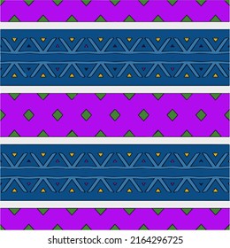 Seamless vector background with repeat pattern. multicolored  mosaic. Perfect for fashion, textile design, cute themed fabric, on wall paper, wrapping paper, fabrics and home decor.