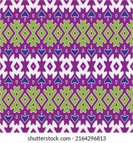 Seamless vector background with repeat pattern. multicolored  mosaic. Perfect for fashion, textile design, cute themed fabric, on wall paper, wrapping paper, fabrics and home decor.
