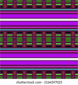 Seamless vector background with repeat pattern. multicolored  mosaic. Perfect for fashion, textile design, cute themed fabric, on wall paper, wrapping paper, fabrics and home decor.