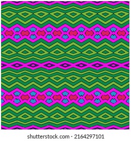 Seamless vector background with repeat pattern. multicolored  mosaic. Perfect for fashion, textile design, cute themed fabric, on wall paper, wrapping paper, fabrics and home decor.