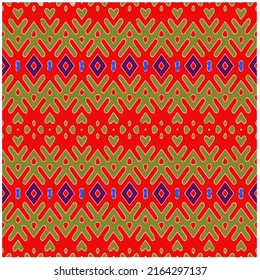 Seamless vector background with repeat pattern. multicolored  mosaic. Perfect for fashion, textile design, cute themed fabric, on wall paper, wrapping paper, fabrics and home decor.
