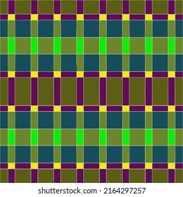 Seamless vector background with repeat pattern. multicolored  mosaic. Perfect for fashion, textile design, cute themed fabric, on wall paper, wrapping paper, fabrics and home decor.
