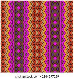 Seamless vector background with repeat pattern. multicolored  mosaic. Perfect for fashion, textile design, cute themed fabric, on wall paper, wrapping paper, fabrics and home decor.