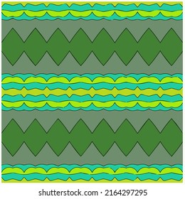 Nahtloser Vektorhintergrund mit wiederholtem Muster. mehrfarbiges Mosaik. Perfekt für Mode, Textildesign, süße Stoffe, Tapete, Wickelpapier, Stoffe und Wohnungsdekoration.