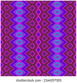 Seamless vector background with repeat pattern. multicolored  mosaic. Perfect for fashion, textile design, cute themed fabric, on wall paper, wrapping paper, fabrics and home decor.