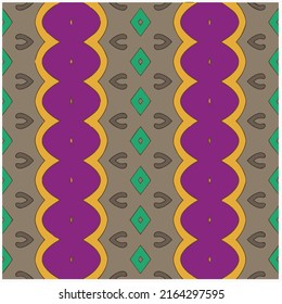 Seamless vector background with repeat pattern. multicolored  mosaic. Perfect for fashion, textile design, cute themed fabric, on wall paper, wrapping paper, fabrics and home decor.