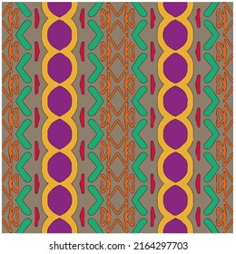Seamless vector background with repeat pattern. multicolored  mosaic. Perfect for fashion, textile design, cute themed fabric, on wall paper, wrapping paper, fabrics and home decor.