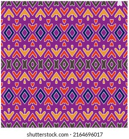 Seamless vector background with repeat pattern. multicolored  mosaic. Perfect for fashion, textile design, cute themed fabric, on wall paper, wrapping paper, fabrics and home decor.