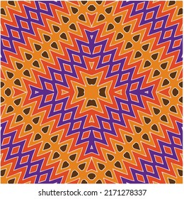 Seamless vector background with repeat pattern. multicolored  mosaic. Perfect for fashion, textile design, cute themed fabric, on wall paper, wrapping paper, fabrics and home decor.