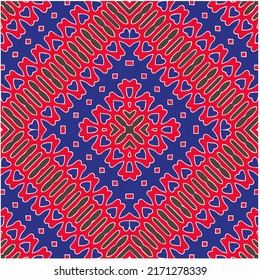 Seamless vector background with repeat pattern. multicolored  mosaic. Perfect for fashion, textile design, cute themed fabric, on wall paper, wrapping paper, fabrics and home decor.