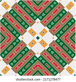 Seamless vector background with repeat pattern. multicolored  mosaic. Perfect for fashion, textile design, cute themed fabric, on wall paper, wrapping paper, fabrics and home decor.