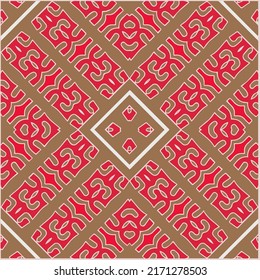Seamless vector background with repeat pattern. multicolored  mosaic. Perfect for fashion, textile design, cute themed fabric, on wall paper, wrapping paper, fabrics and home decor.