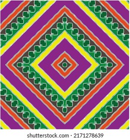 Seamless vector background with repeat pattern. multicolored  mosaic. Perfect for fashion, textile design, cute themed fabric, on wall paper, wrapping paper, fabrics and home decor.