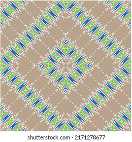 Seamless vector background with repeat pattern. multicolored  mosaic. Perfect for fashion, textile design, cute themed fabric, on wall paper, wrapping paper, fabrics and home decor.