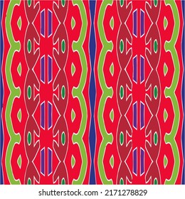 Seamless vector background with repeat pattern. multicolored  mosaic. Perfect for fashion, textile design, cute themed fabric, on wall paper, wrapping paper, fabrics and home decor.