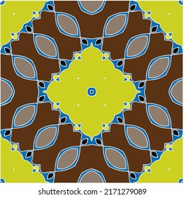 Seamless vector background with repeat pattern. multicolored  mosaic. Perfect for fashion, textile design, cute themed fabric, on wall paper, wrapping paper, fabrics and home decor.