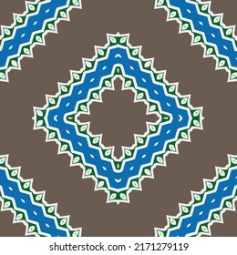 Seamless vector background with repeat pattern. multicolored  mosaic. Perfect for fashion, textile design, cute themed fabric, on wall paper, wrapping paper, fabrics and home decor.