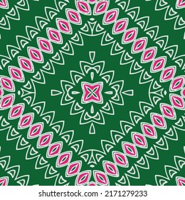 Seamless vector background with repeat pattern. multicolored  mosaic. Perfect for fashion, textile design, cute themed fabric, on wall paper, wrapping paper, fabrics and home decor.