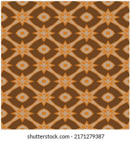 Seamless vector background with repeat pattern. multicolored  mosaic. Perfect for fashion, textile design, cute themed fabric, on wall paper, wrapping paper, fabrics and home decor.