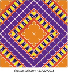 Seamless vector background with repeat pattern. multicolored  mosaic. Perfect for fashion, textile design, cute themed fabric, on wall paper, wrapping paper, fabrics and home decor.