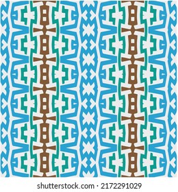 Seamless vector background with repeat pattern. multicolored  mosaic. Perfect for fashion, textile design, cute themed fabric, on wall paper, wrapping paper, fabrics and home decor.