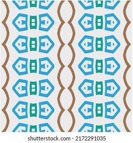 Seamless vector background with repeat pattern. multicolored  mosaic. Perfect for fashion, textile design, cute themed fabric, on wall paper, wrapping paper, fabrics and home decor.